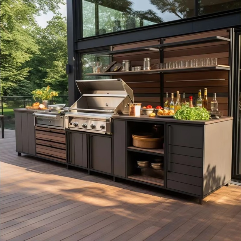 Outdoor Furniture Easy To Clean - # Yeni Tasarım Teras Paslanmaz Çelik