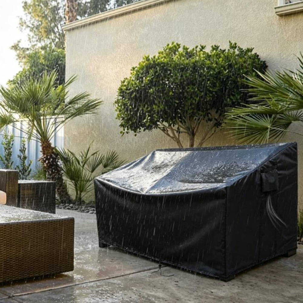 Outdoor Furniture Fabric Waterproof - Ağır Hizmet Tipi Veranda Kanepe Örtüsü