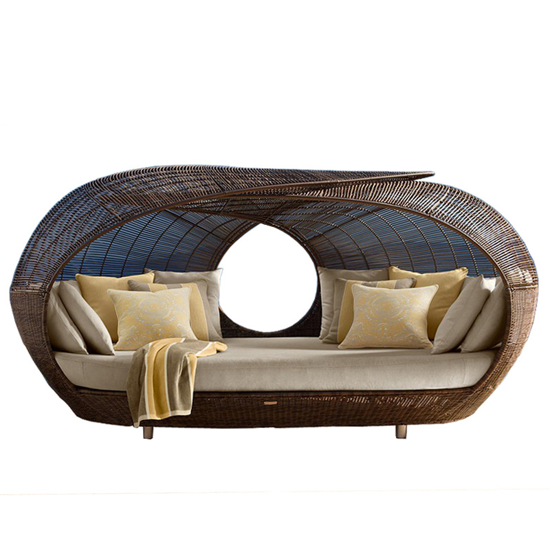 Outdoor Daybed Furniture - Dış Mekan Sıcak Fırsat Kaliteli Yarım