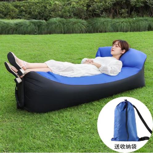 Outdoor Daybed Furniture - Şezlonglar Yastık Tarzı Şişme Kanepe Açık