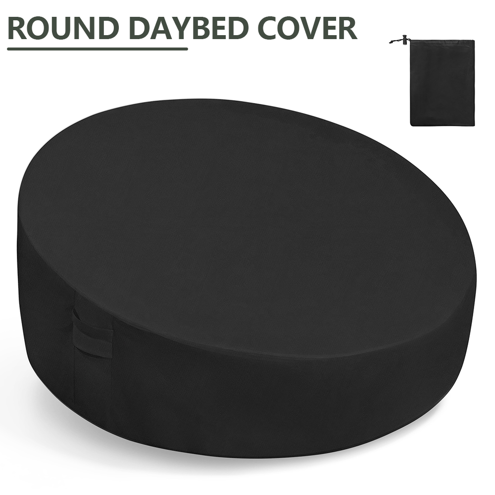 Outdoor Furniture Fabric Waterproof - Yuvarlak Daybed Örtüsü 210D Su Geçirmez