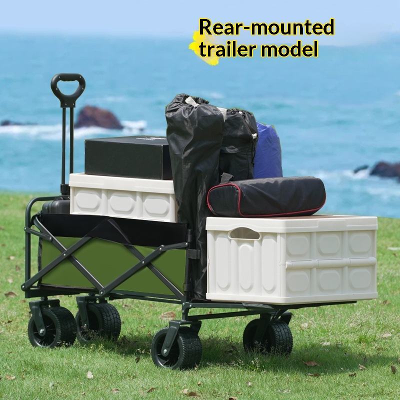 Outdoor Furniture Sale - Fabrika Satışı Dört Tekerlekli Platform Kamp