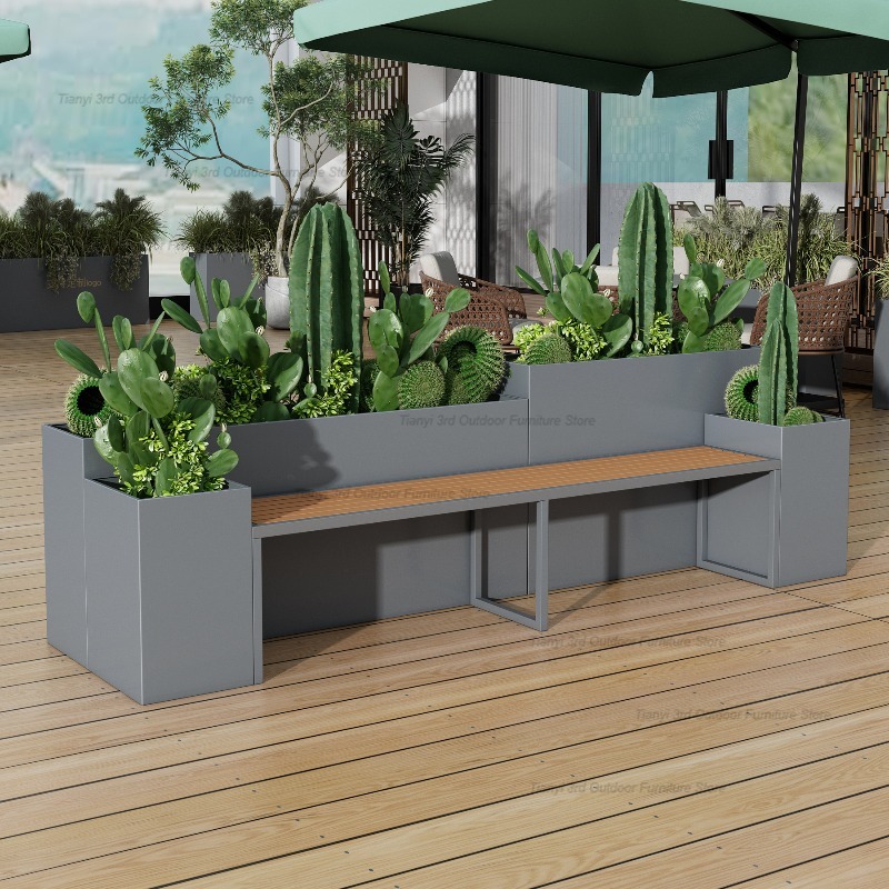 Outdoor Furniture Iron - İskandinav Paslanmaz Çelik Ekici Tezgah Alışveriş