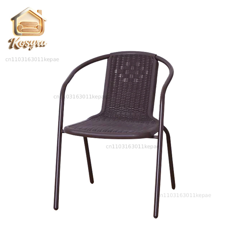 Outdoor Furniture Iron - Su geçirmez Açık Hava Plastik Sandalye