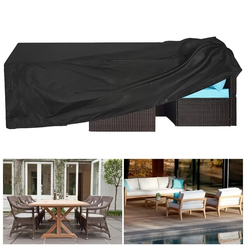 Outdoor Furniture Sofa - Ağır Hizmet Tipi Rüzgar Geçirmez Bahçe