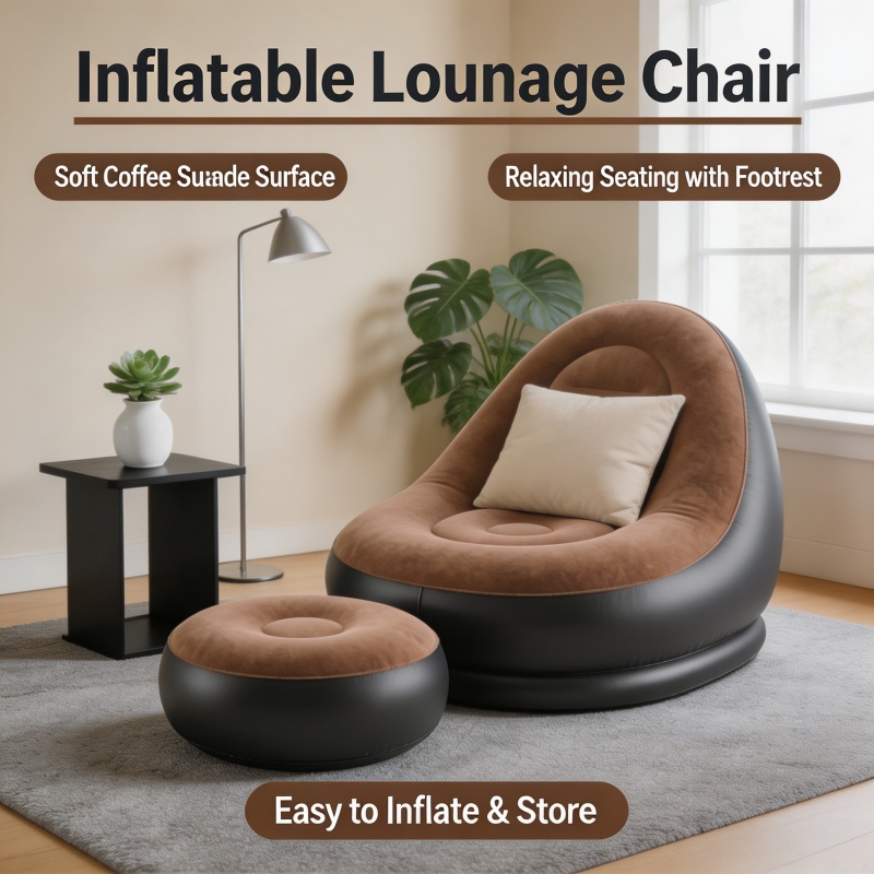 Outdoor Furniture Sale - Tembel Kanepe Koltukları Şişme Sandalye Katlanabilir