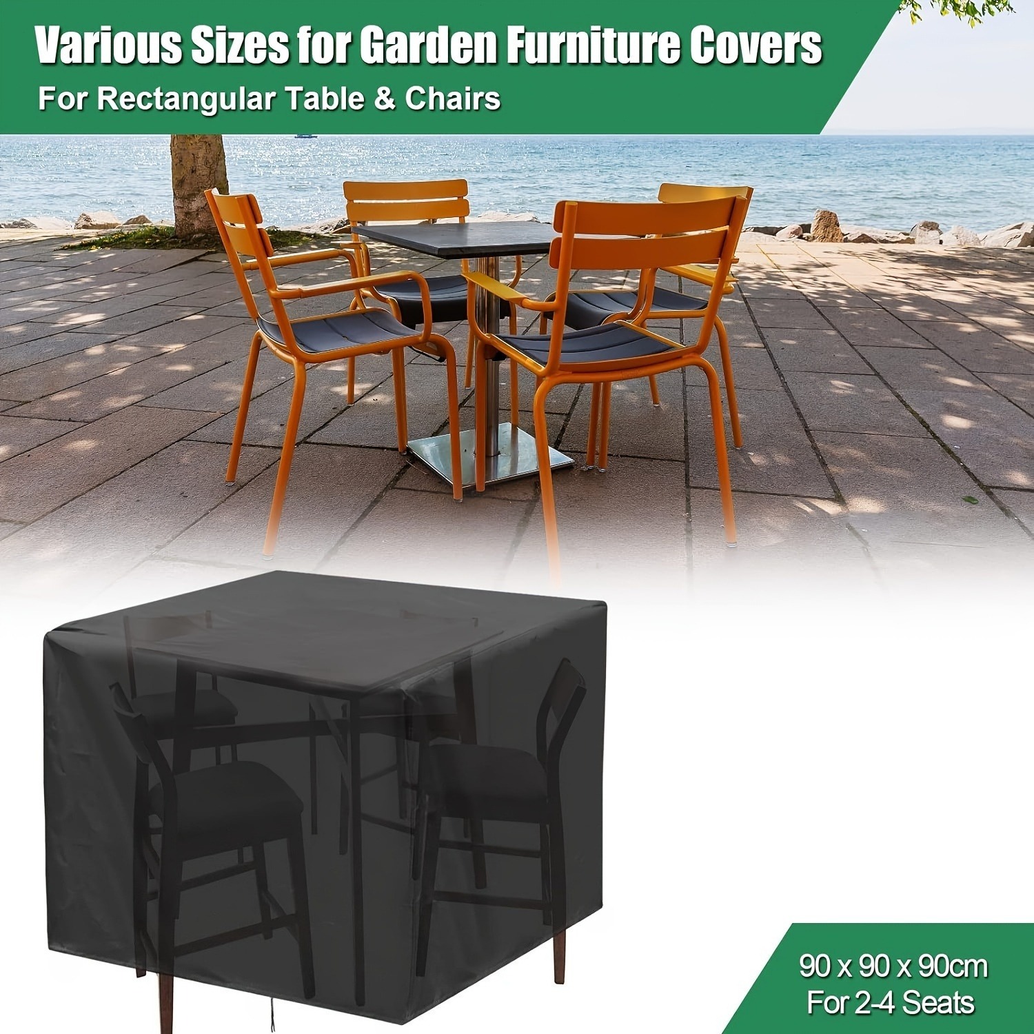 Outdoor Furniture Sofa - Ağır Hizmet Tipi 210D Dış Mekan