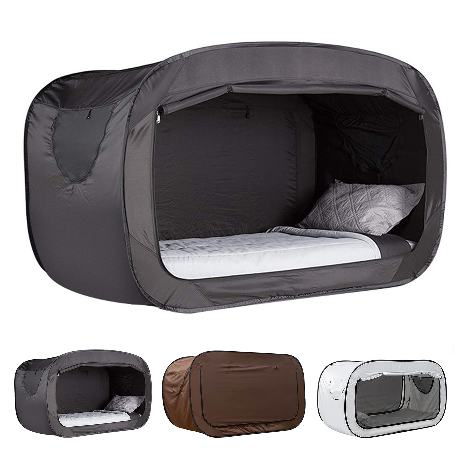 Outdoor Daybed Furniture - Açık Katlanır Gizlilik Pop Yatak Çadır