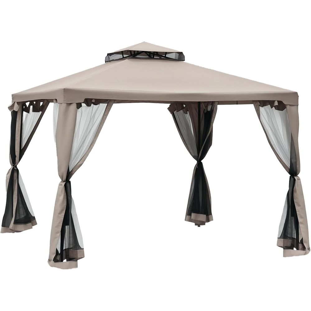 Outdoor Furniture Sofa - 9,6' x 9,6' Verandalı Kamelya, 2