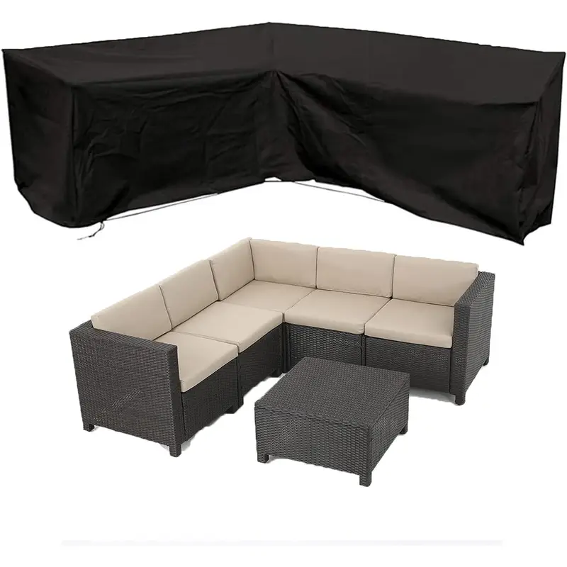 Outdoor Furniture Fabric Waterproof - Anti-UV L Şekilli Dış Mekan Kanepe