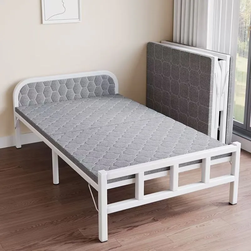 Outdoor Furniture Iron - Tek Kişilik Katlanır Yatak Açık Hava