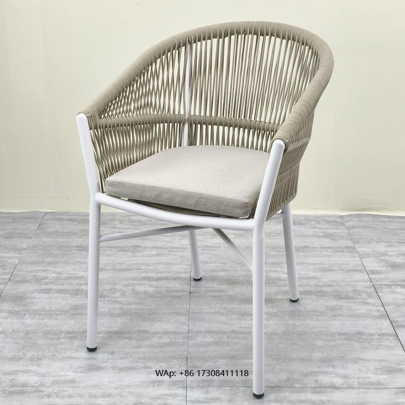 Outdoor Furniture Hotel - İstiflenebilir Geleneksel Alüminyum Teras Kahve Dükkanı