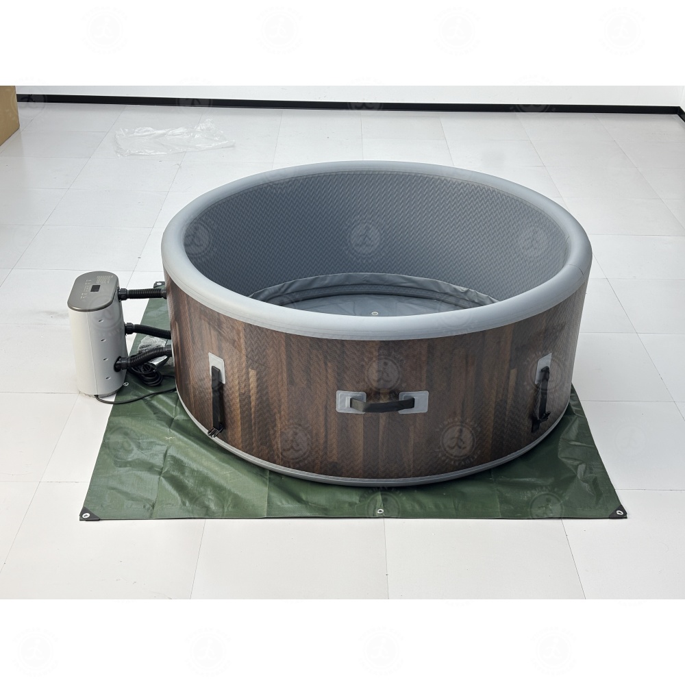 Inflatable Hot Tub - Yalıtımlı Kapaklı Şişme Jakuzi | Aile