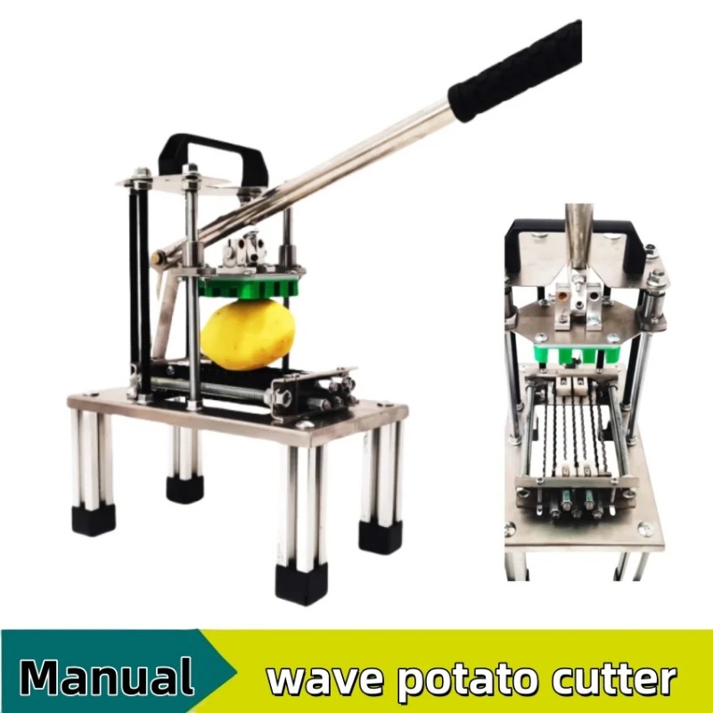 Outdoor Furniture Easy To Clean - Paslanmaz Çelik Kolay Temizlenen Patates Doğrayıcı