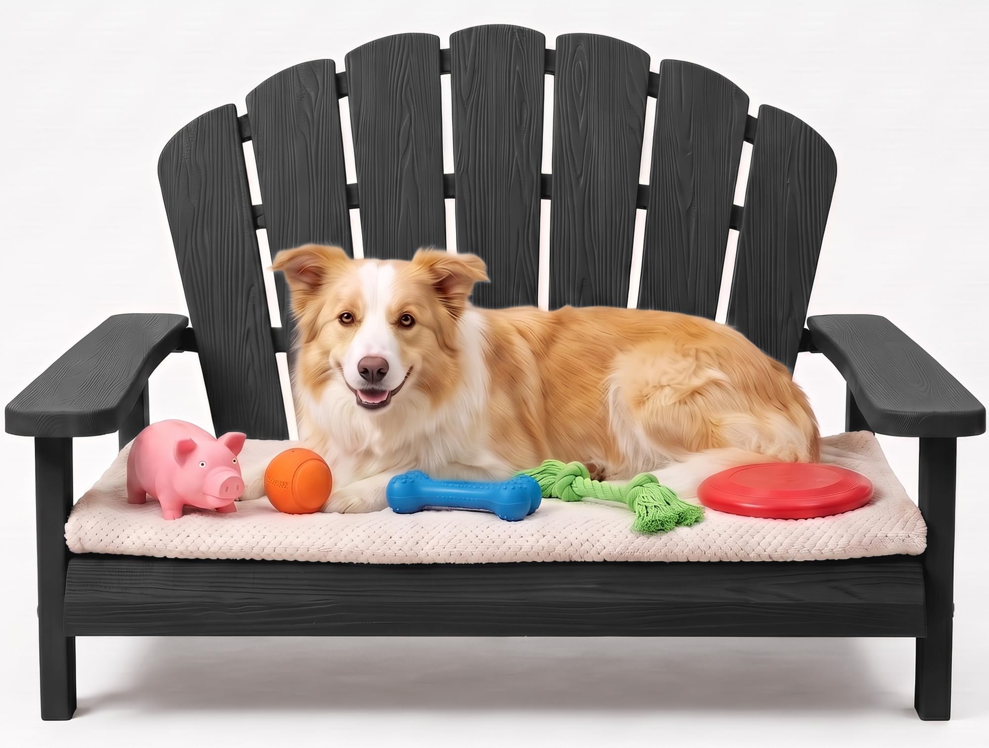 Outdoor Furniture Easy To Clean - Köpek Koltuğu, Dış Mekan Köpek Kanepe