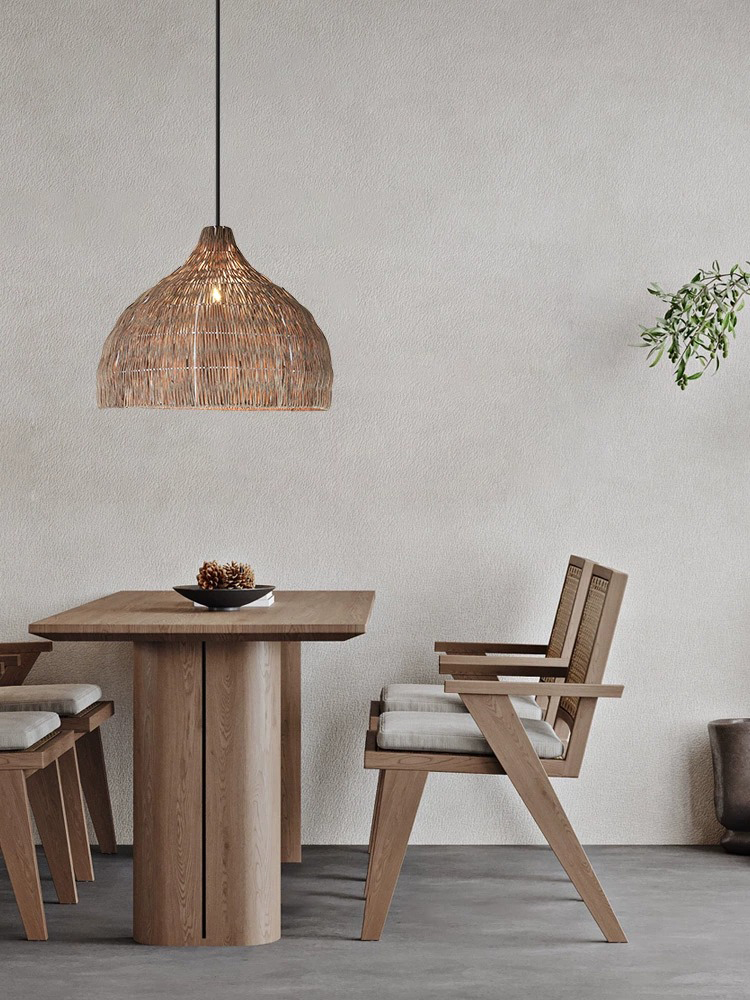 Basit Yaratıcı Rattan kolye Iş - Outdoor Furniture Sale incelemesi ve fiyatı