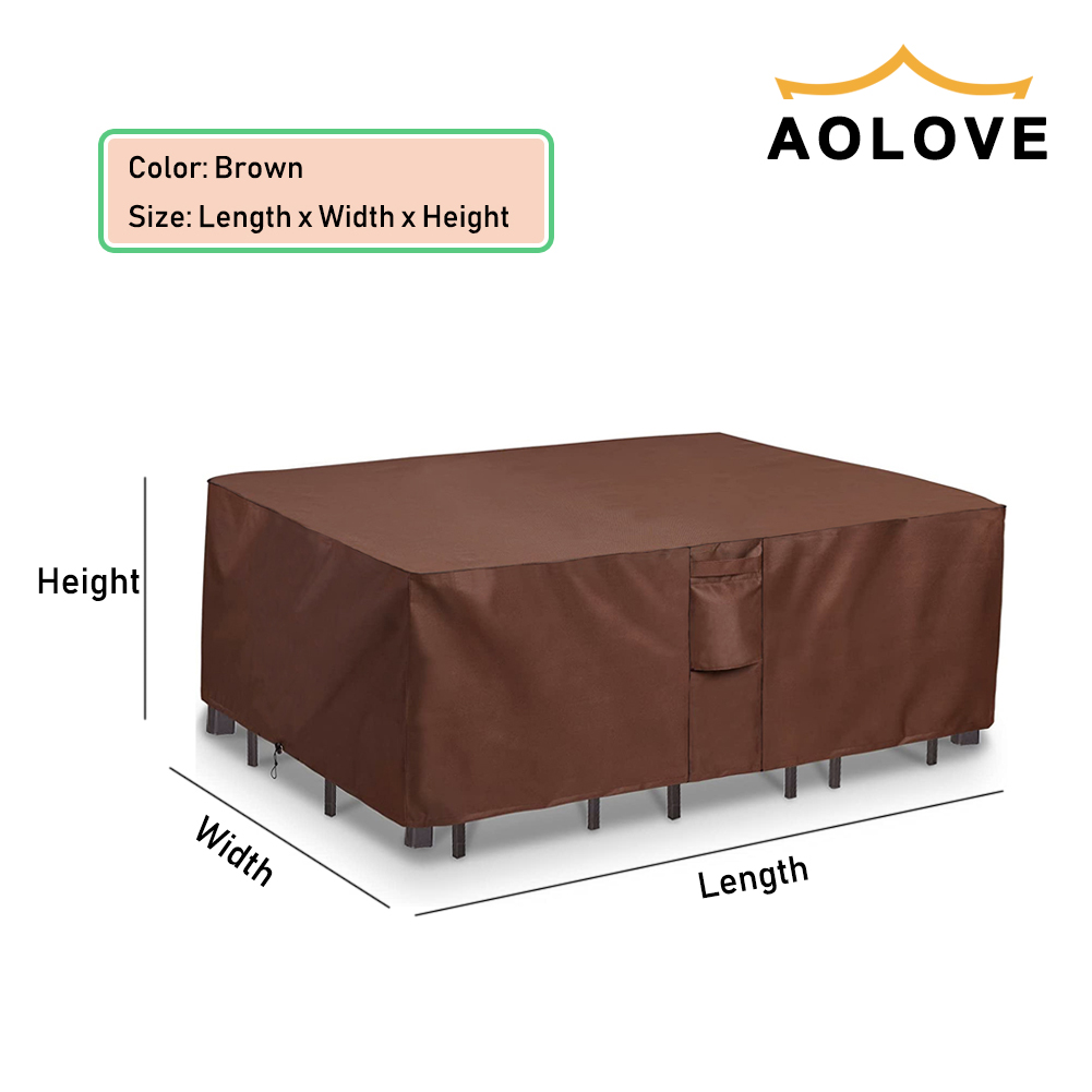 Kahverengi 420D AĞIR HİZMET Aç - Outdoor Furniture Fabric Waterproof incelemesi ve fiyatı