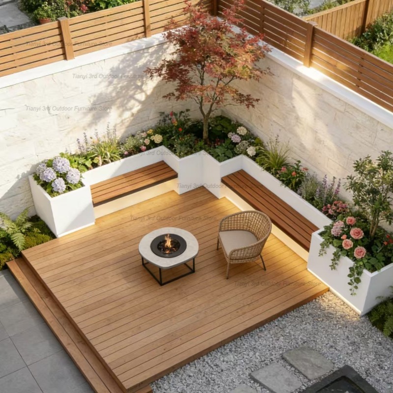 İskandinav Avlu Demir Sanatı S - Outdoor Furniture Iron incelemesi ve fiyatı