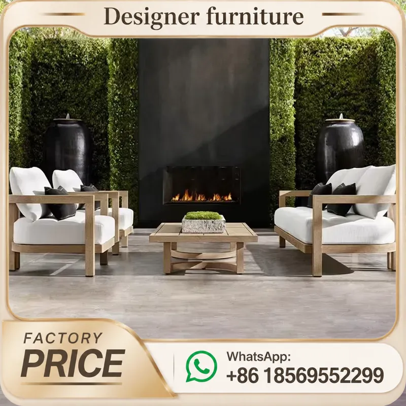Tik Ağacı Kanepe Takımı Su Geç - Outdoor Furniture Hotel incelemesi ve fiyatı