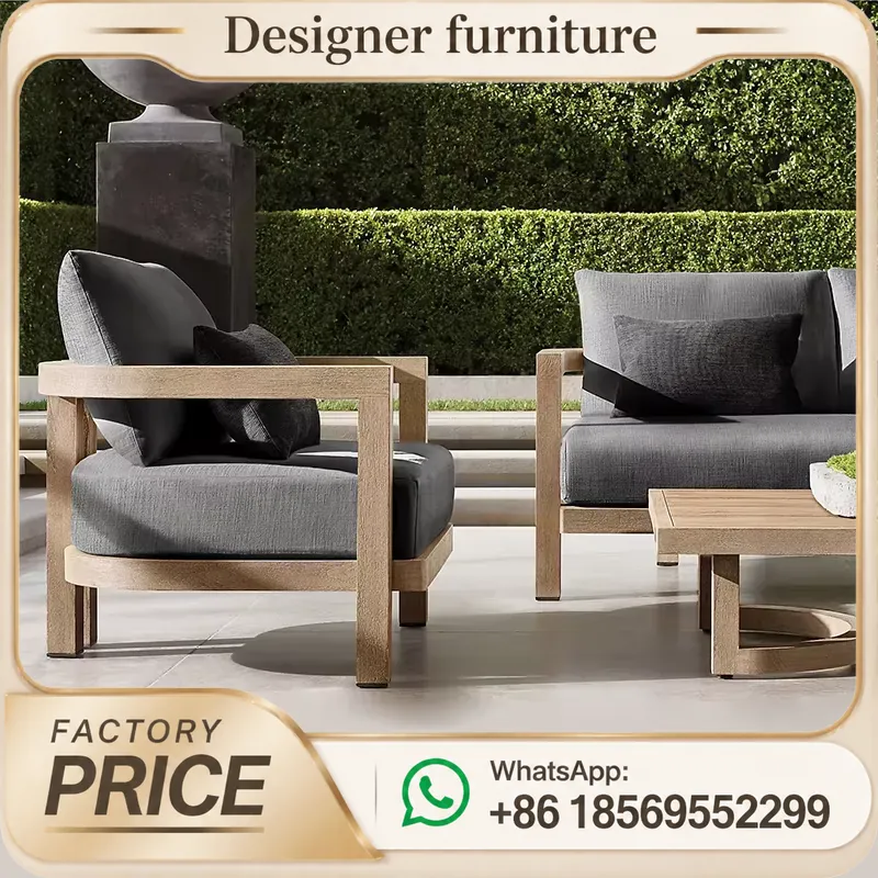 Tik Ağacı Kanepe Takımı Su Geç - Outdoor Furniture Hotel incelemesi ve fiyatı