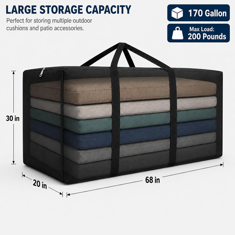 177 Galon Ekstra Büyük Veranda - Outdoor Furniture Fabric Waterproof incelemesi ve fiyatı