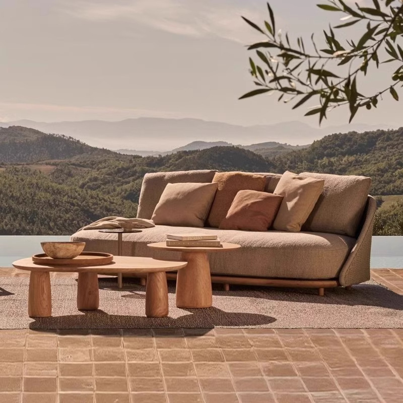 İskandinav dış mekan tik ağacı - Outdoor Furniture Hotel incelemesi ve fiyatı
