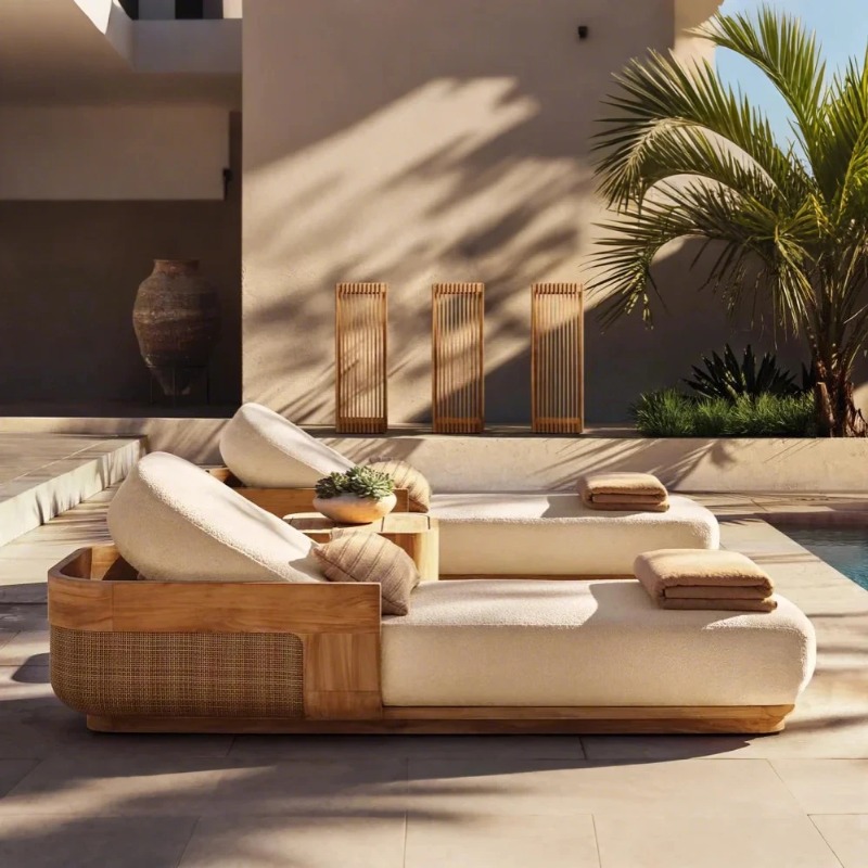 Sun Beach Şezlong ve Gündüz Ya - Outdoor Daybed Furniture incelemesi ve fiyatı
