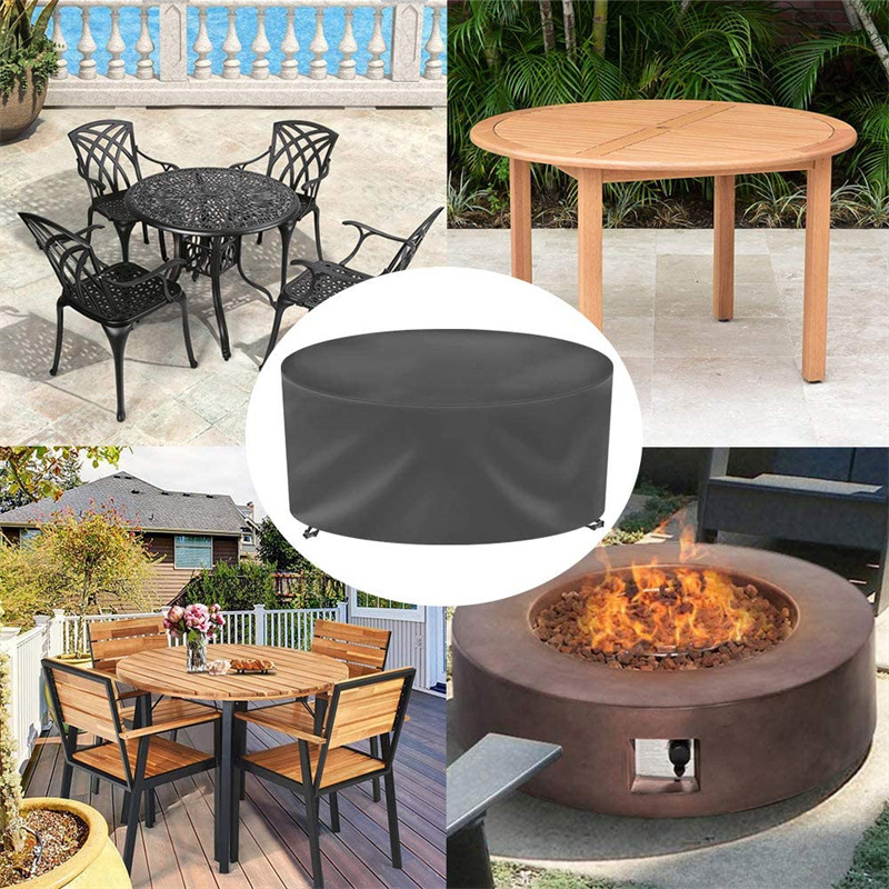 12 Boyutlu Yuvarlak Mobilya Ör - Outdoor Furniture Fabric Waterproof incelemesi ve fiyatı