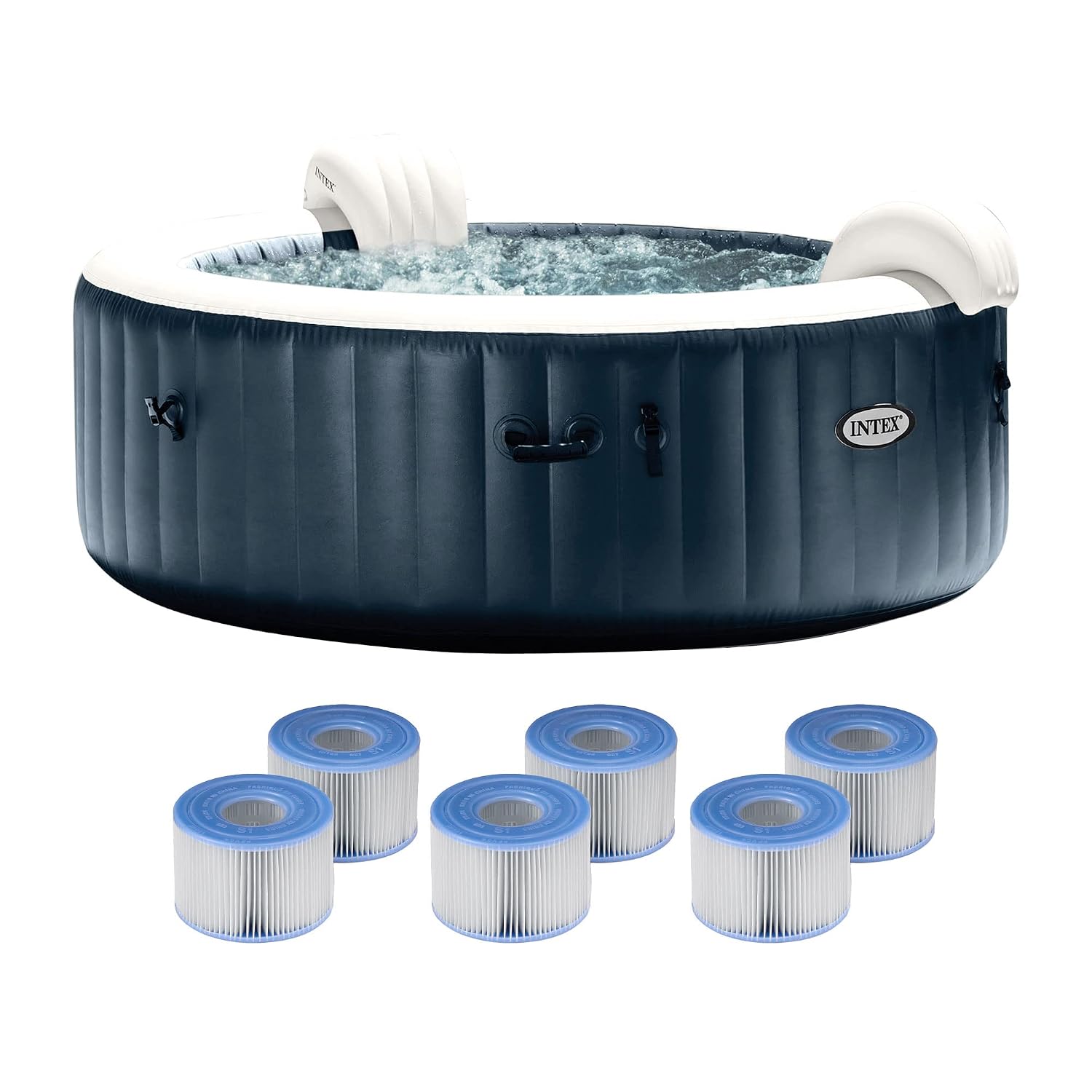 PureSpa Plus 6 Kişilik Taşınab - Inflatable Hot Tub incelemesi ve fiyatı