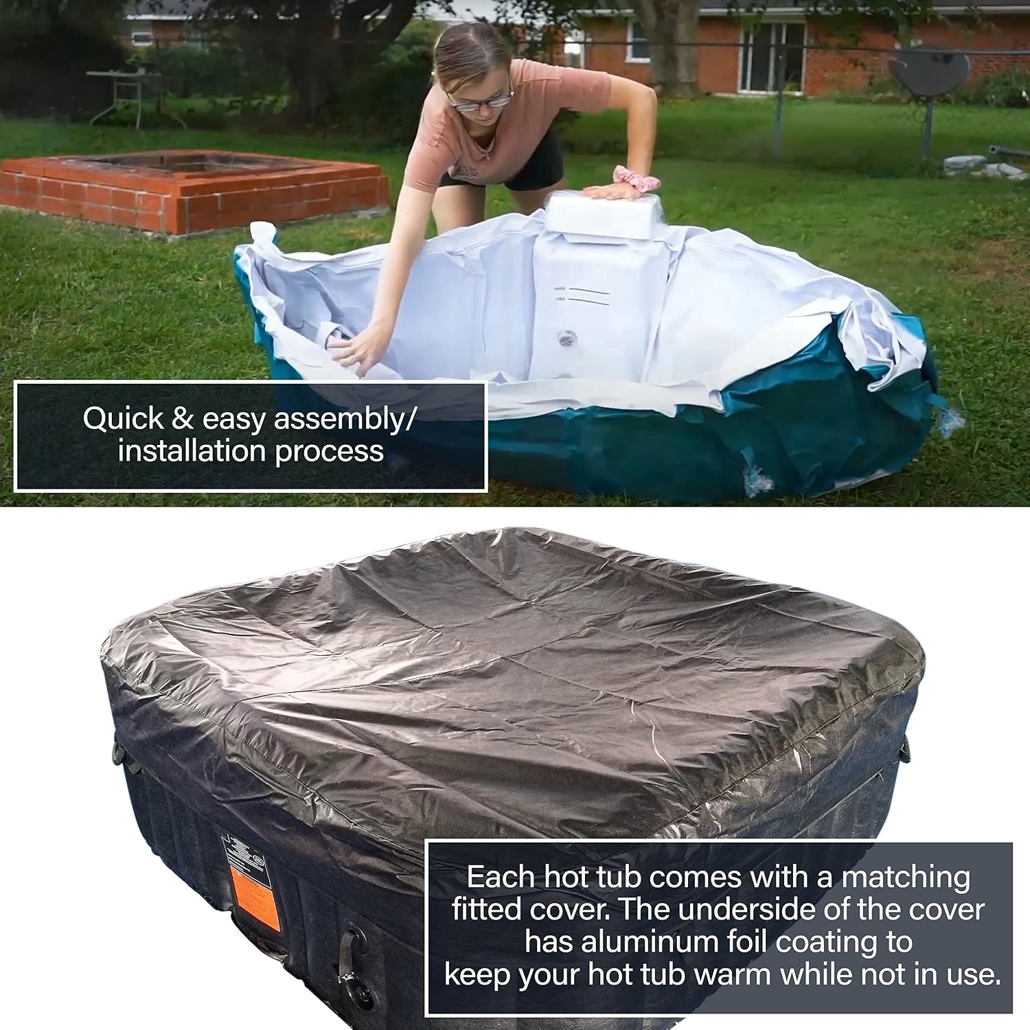 Taşınabilir Şişme Sıcak Küvet  - Inflatable Hot Tub incelemesi ve fiyatı