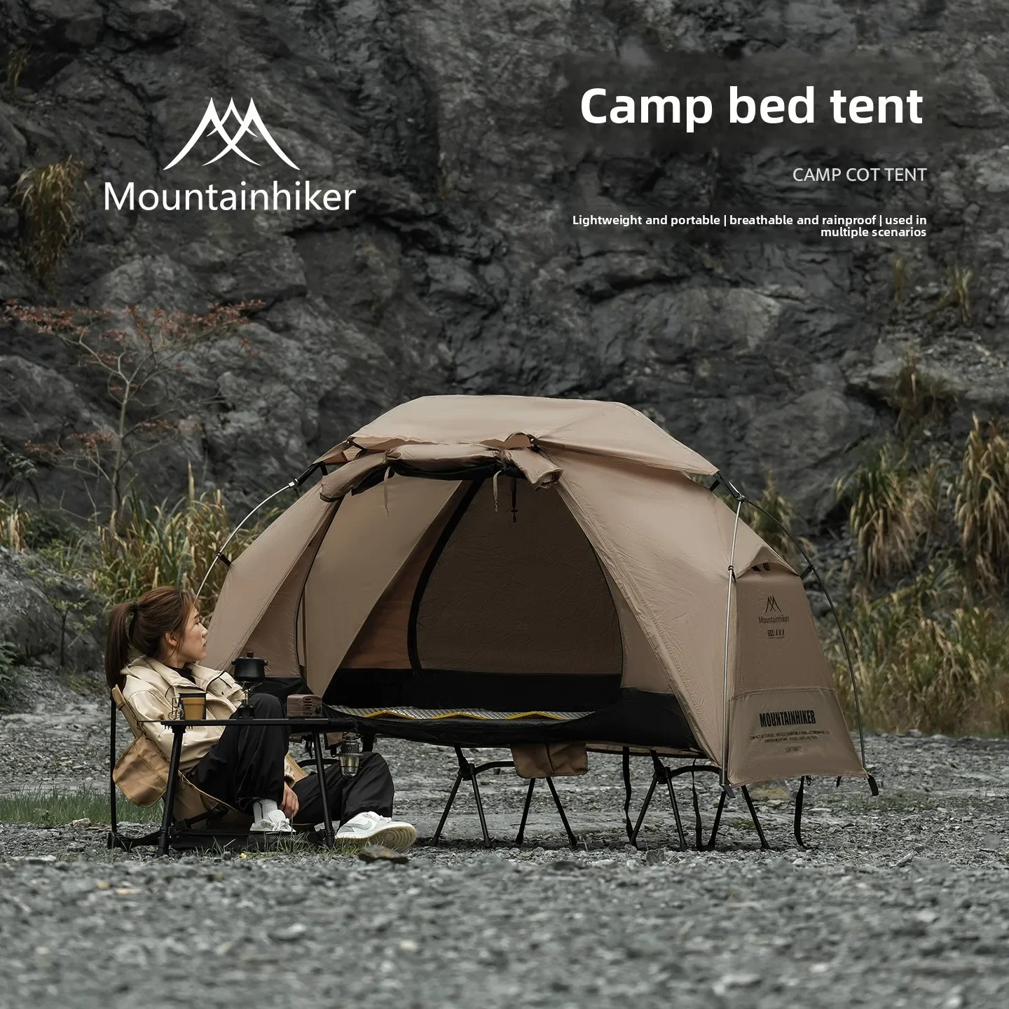 MOUNTAINHIKER Açık Hava Kamp Y - Outdoor Daybed Furniture incelemesi ve fiyatı