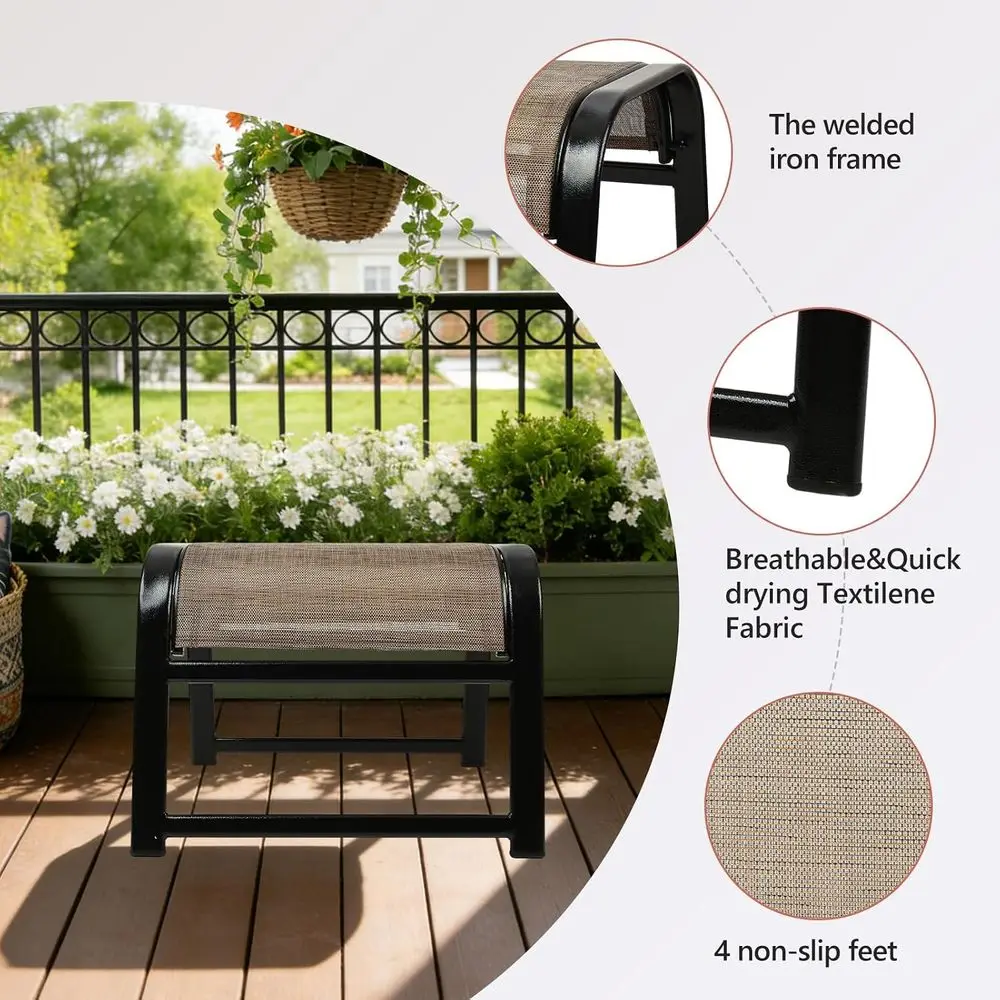Bahçe Otoman Takımı, Dış Mekan - Outdoor Furniture Iron incelemesi ve fiyatı