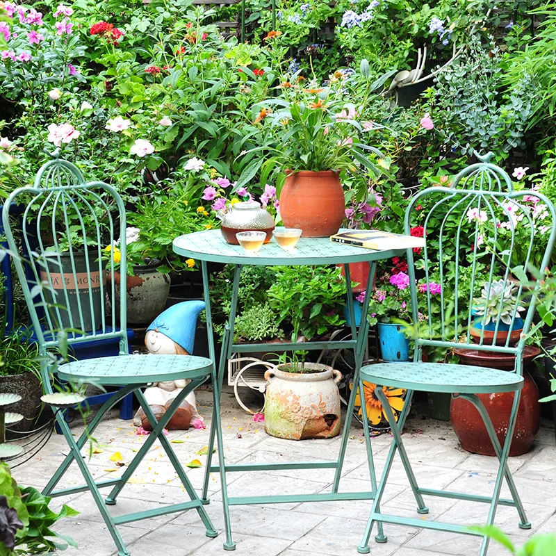 Açık Avlu Bahçe Sandalyeleri D - Outdoor Furniture Iron incelemesi ve fiyatı