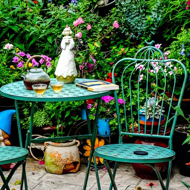 Açık Avlu Bahçe Sandalyeleri D - Outdoor Furniture Iron incelemesi ve fiyatı