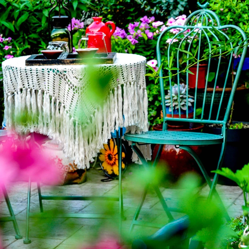 Açık Avlu Bahçe Sandalyeleri D - Outdoor Furniture Iron incelemesi ve fiyatı