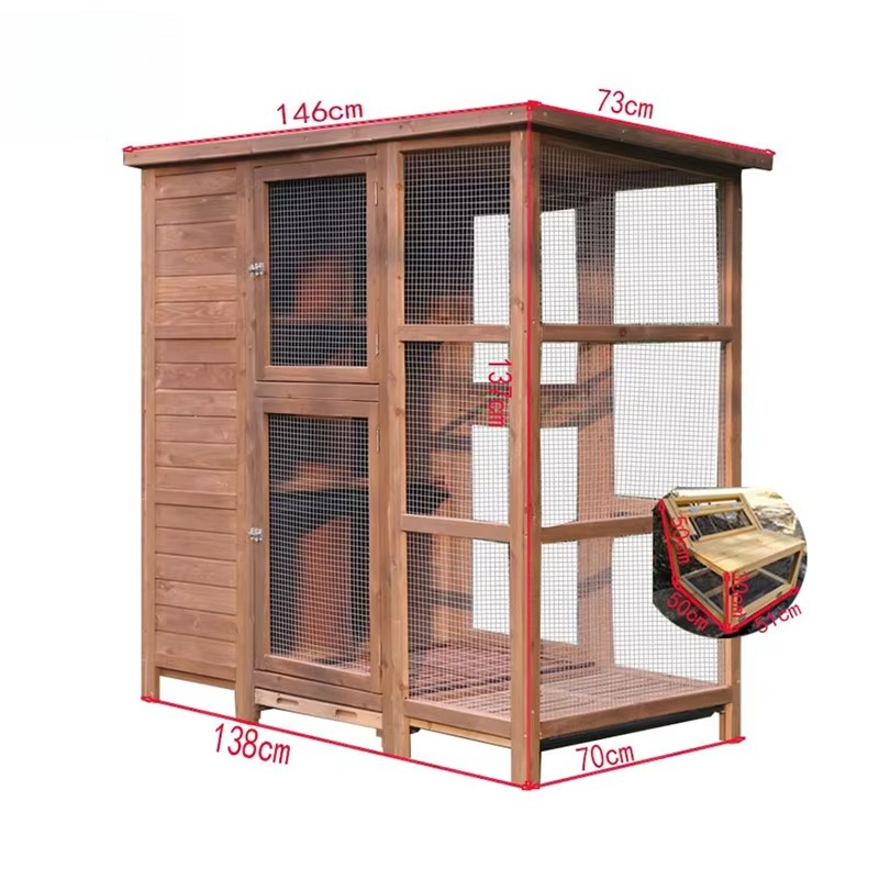 Büyük Ahşap Kuş Kafesi Açık Ha - Outdoor Furniture Easy To Clean incelemesi ve fiyatı
