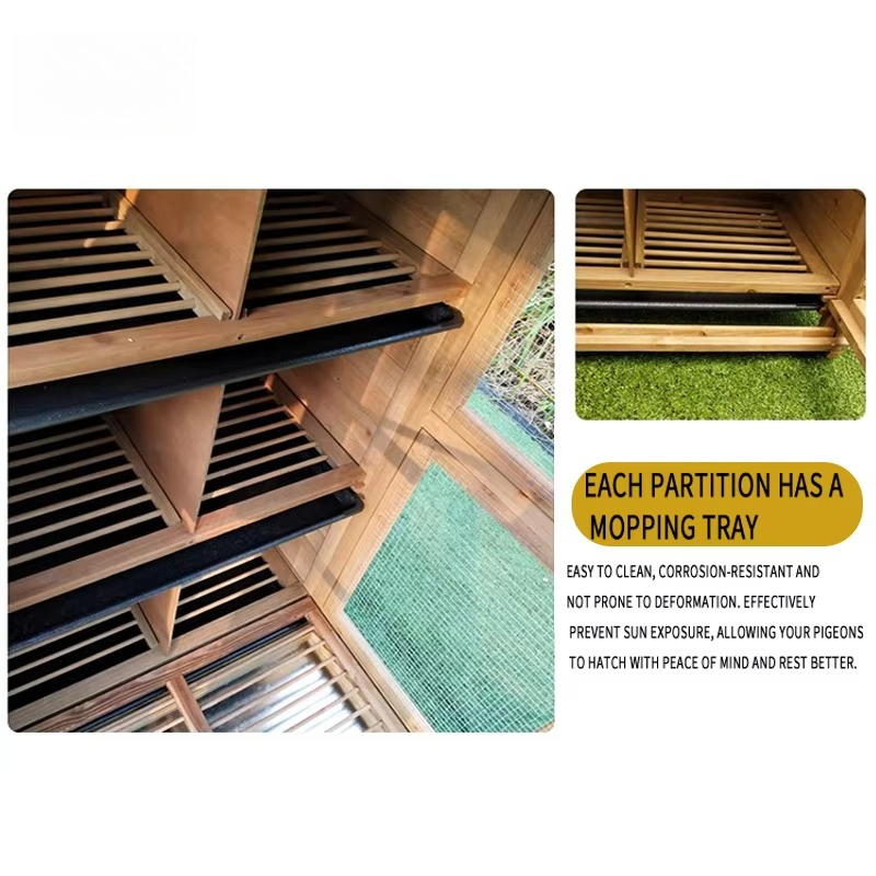 Büyük Ahşap Kuş Kafesi Açık Ha - Outdoor Furniture Easy To Clean incelemesi ve fiyatı