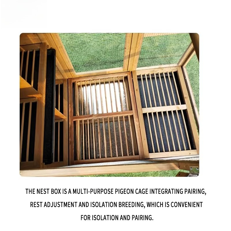 Büyük Ahşap Kuş Kafesi Açık Ha - Outdoor Furniture Easy To Clean incelemesi ve fiyatı
