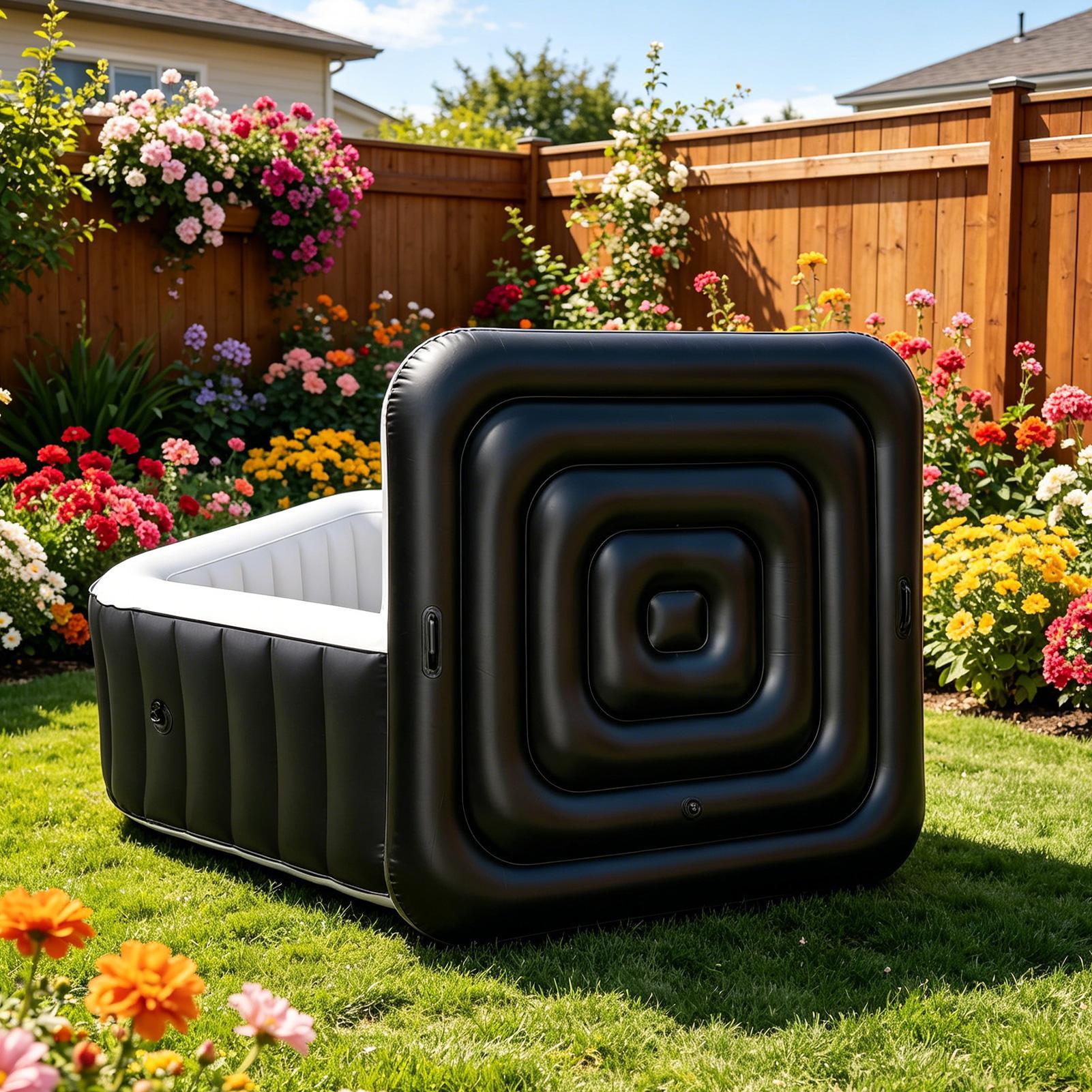 Şişme Küvet Kapağı Enerji Tasa - Inflatable Hot Tub incelemesi ve fiyatı