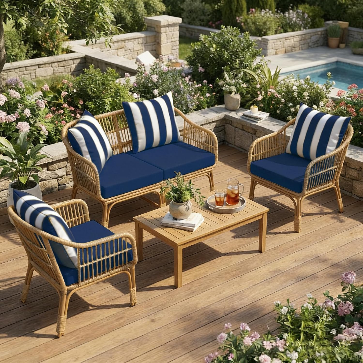Bahçe Mobilyaları için Dış Mek - Outdoor Furniture Sofa incelemesi ve fiyatı