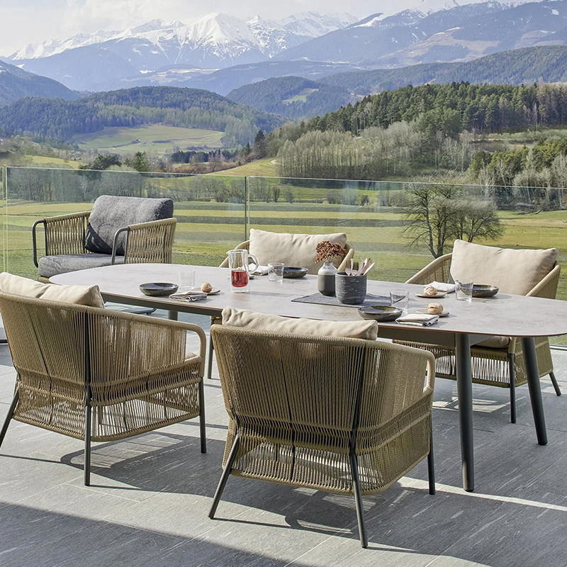 Açık hava kanepe, dinlenme avl - Outdoor Furniture Hotel incelemesi ve fiyatı