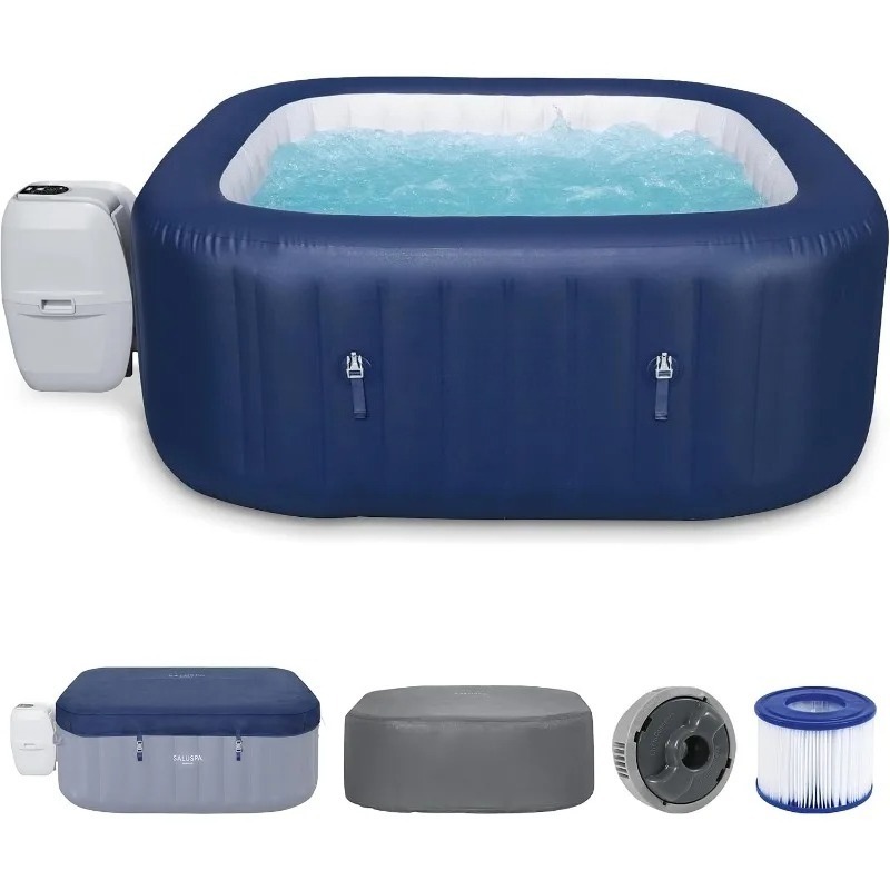 SaluSpa AirJet 4 ila 6 Kişilik - Inflatable Hot Tub incelemesi ve fiyatı