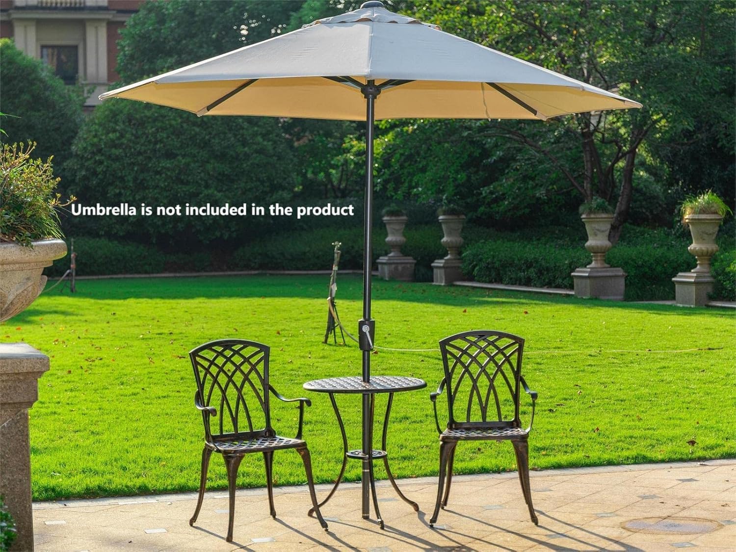 Bronz paslanmaz döküm alüminyu - Outdoor Furniture Sofa incelemesi ve fiyatı