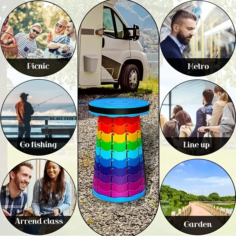 Gökkuşağı Teleskopik Kamp Tabu - Outdoor Furniture Sale incelemesi ve fiyatı
