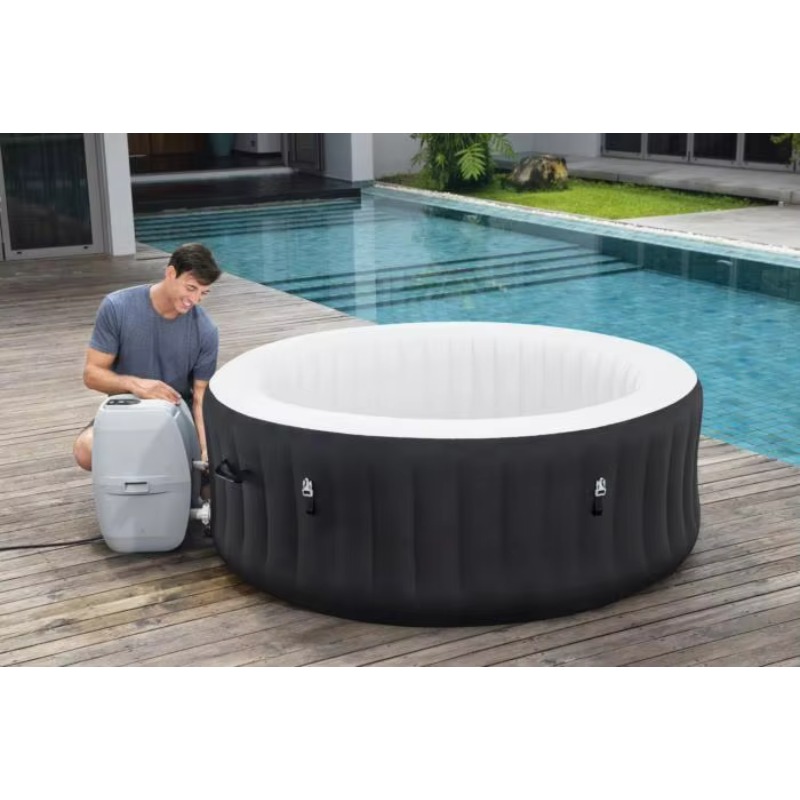 Miami Air Jet Swim Yuvarlak Şi - Inflatable Hot Tub incelemesi ve fiyatı