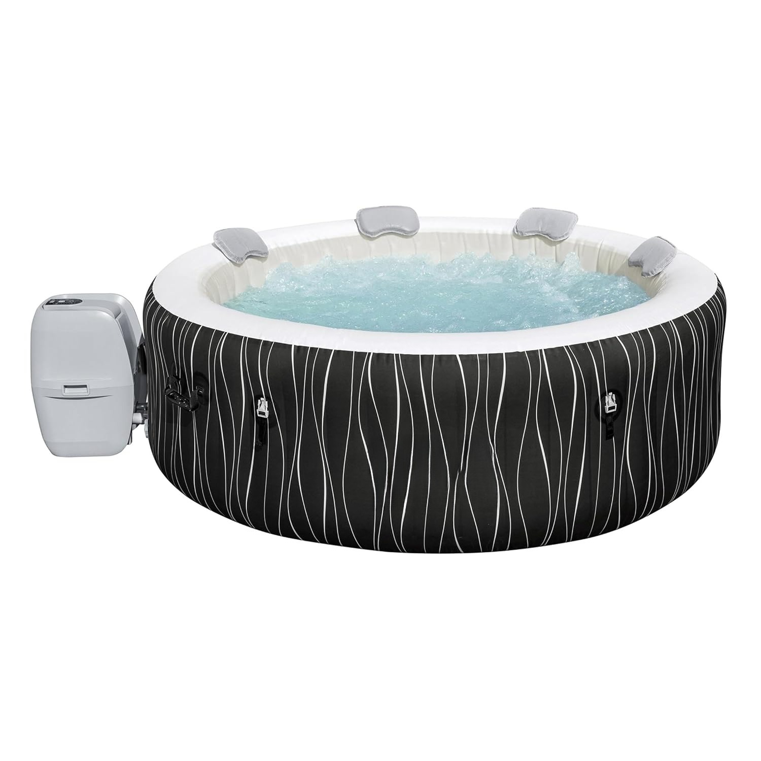 4-6 Kişilik Yuvarlak Şişme Jak - Inflatable Hot Tub incelemesi ve fiyatı