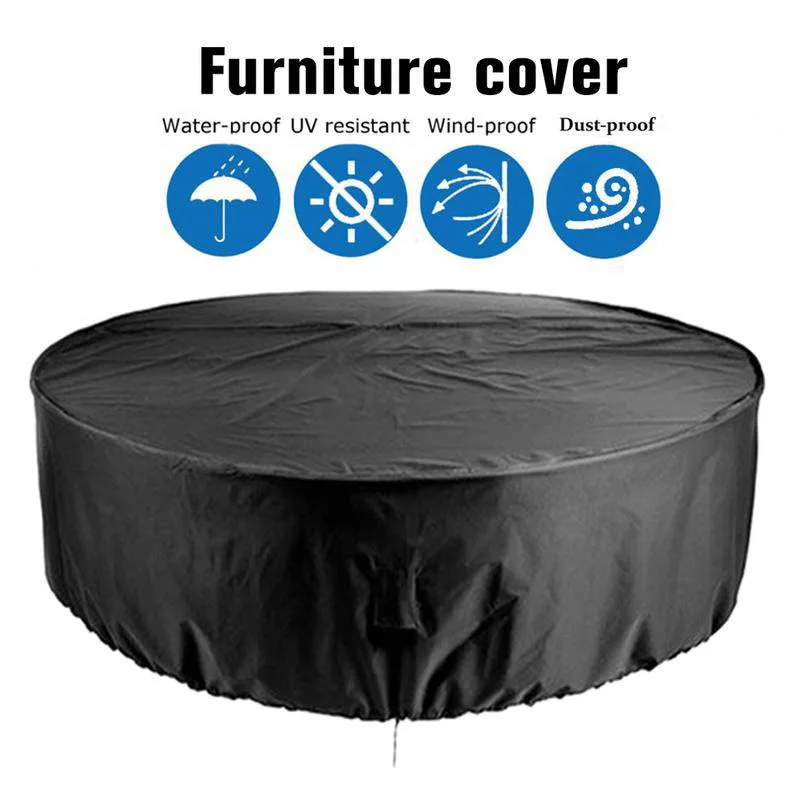 Ateş Çukuru Kapağı Yuvarlak Ma - Outdoor Furniture Fabric Waterproof incelemesi ve fiyatı