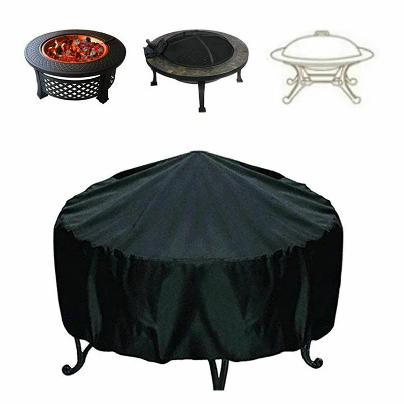 Ateş Çukuru Kapağı Yuvarlak Ma - Outdoor Furniture Fabric Waterproof incelemesi ve fiyatı