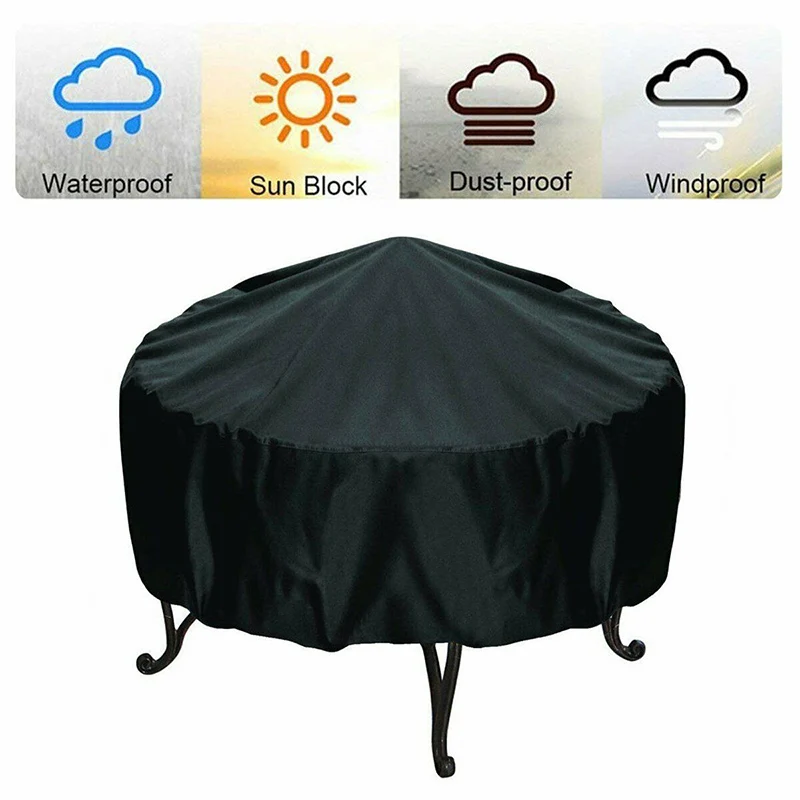 Ateş Çukuru Kapağı Yuvarlak Ma - Outdoor Furniture Fabric Waterproof incelemesi ve fiyatı