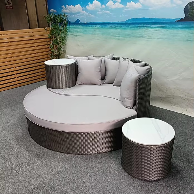 Fabrika Toptan Satış Yüksek Gü - Outdoor Daybed Furniture incelemesi ve fiyatı